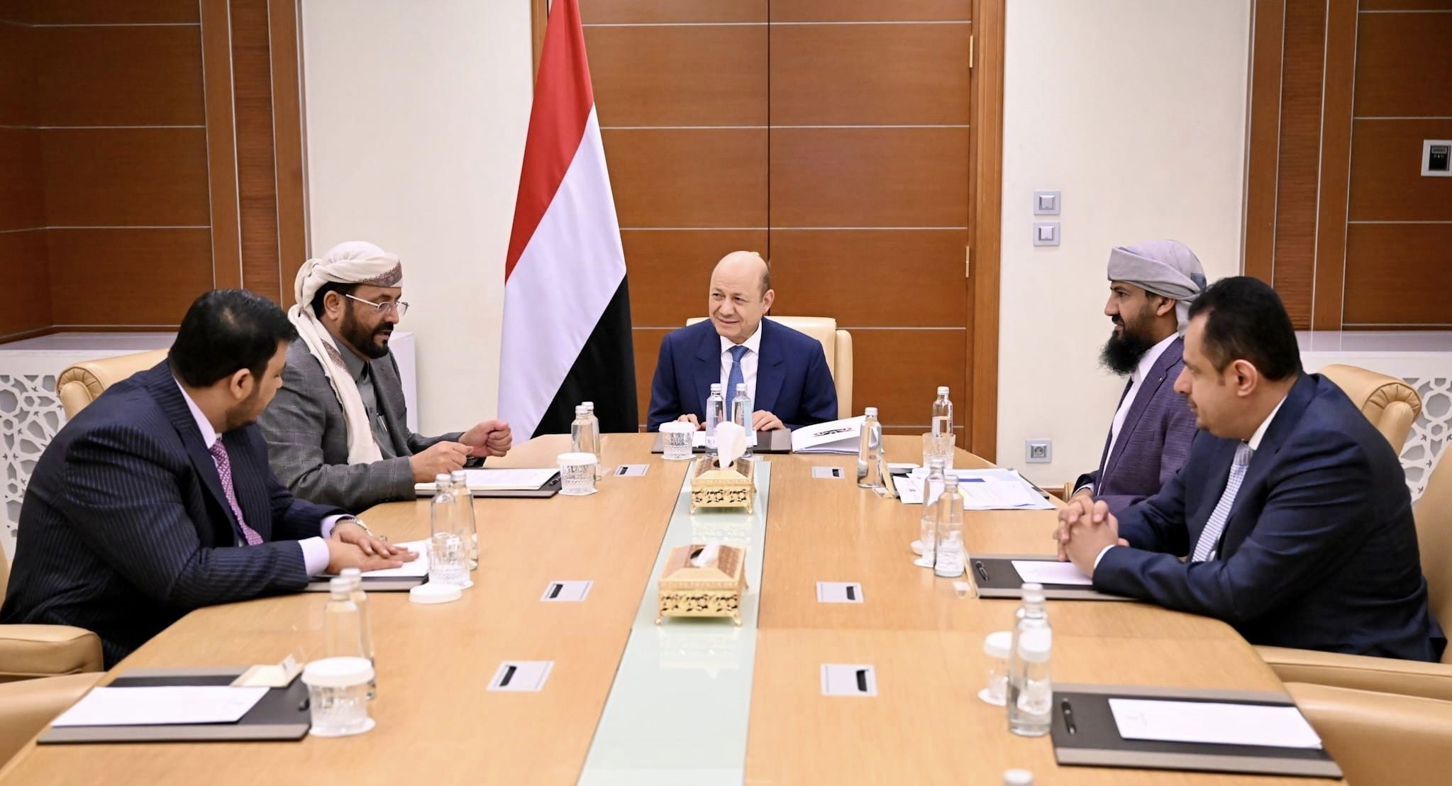 اجتماع مجلس القيادة الرئاسي 7يناير 2023