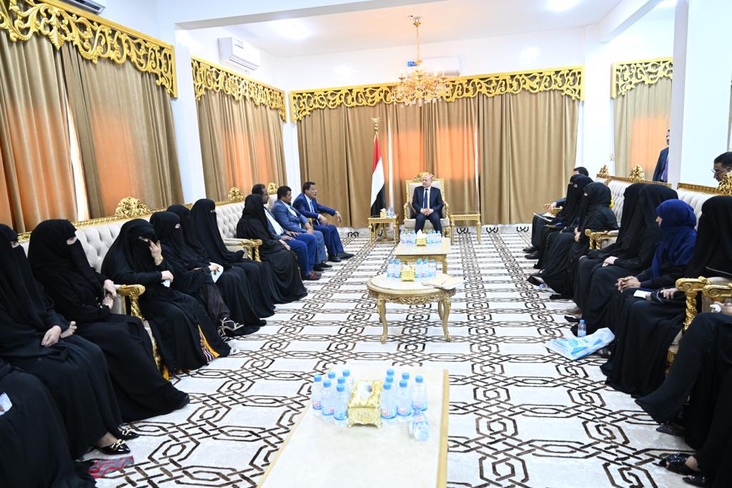 فخامة الرئيس يلتقي النساء القيادات النسوية المهرية 21 أغسطس 2023