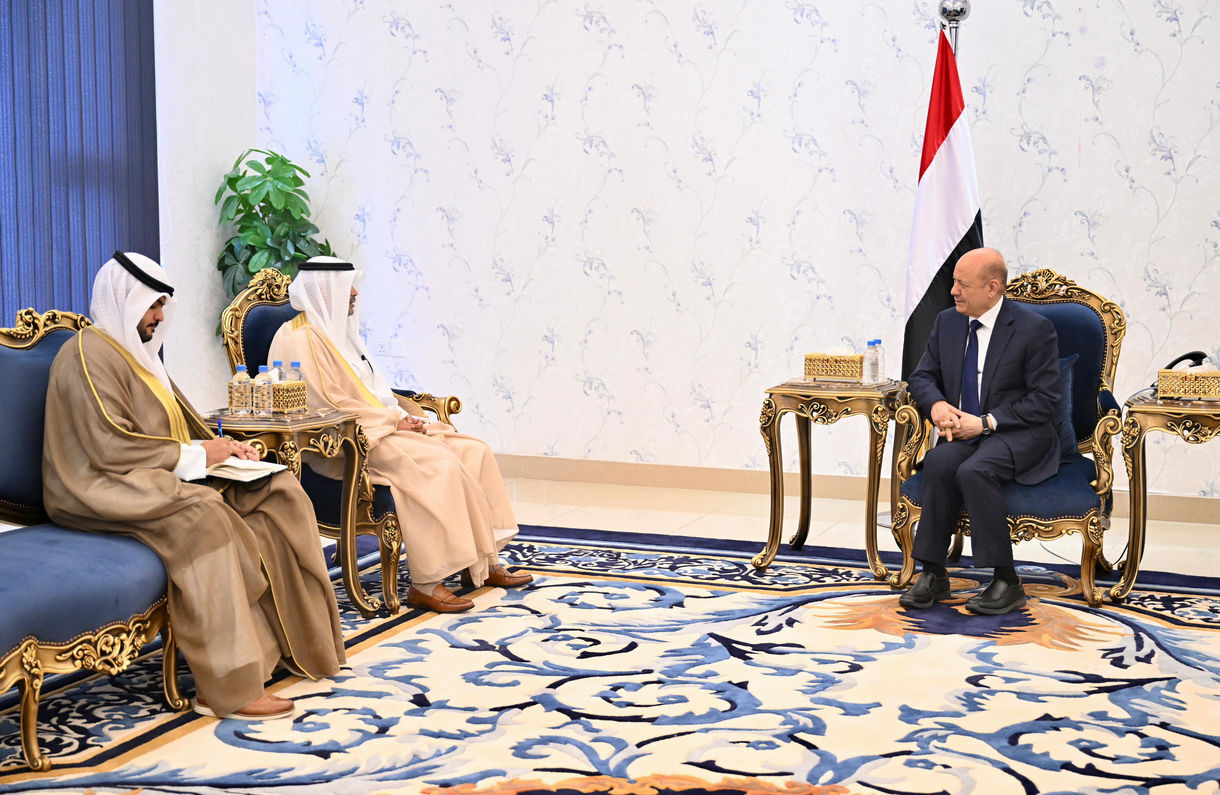 فخامة الرئيس يتسلم اوراق اعتماد السفير الكويتي 31 أغسطس 2023
