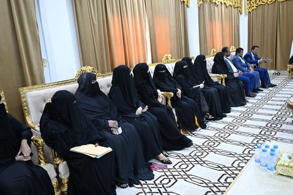 فخامة الرئيس يلتقي النساء القيادات النسوية المهرية 21 أغسطس 2023