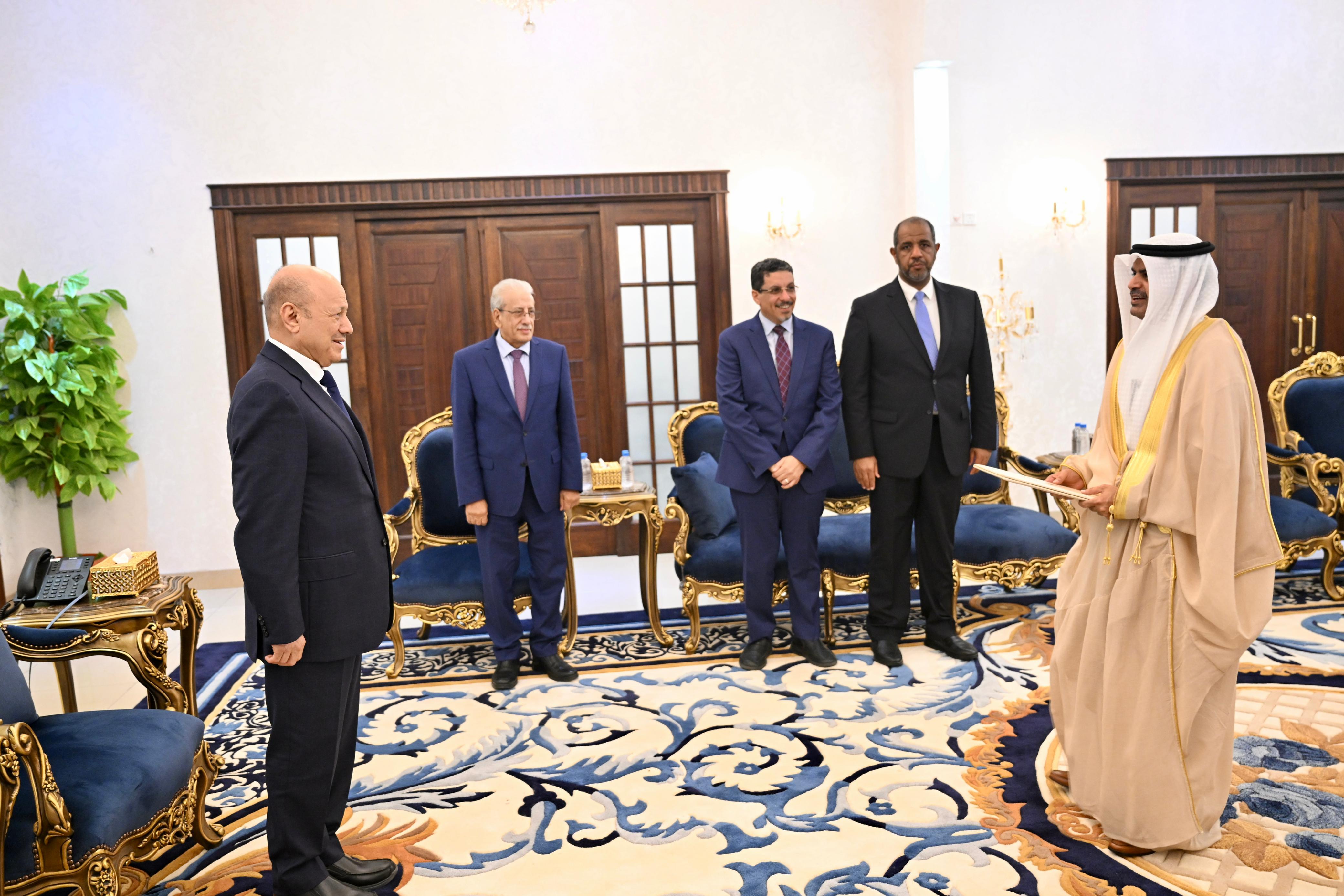 فخامة الرئيس يتسلم اوراق اعتماد السفير الكويتي 31 أغسطس 2023