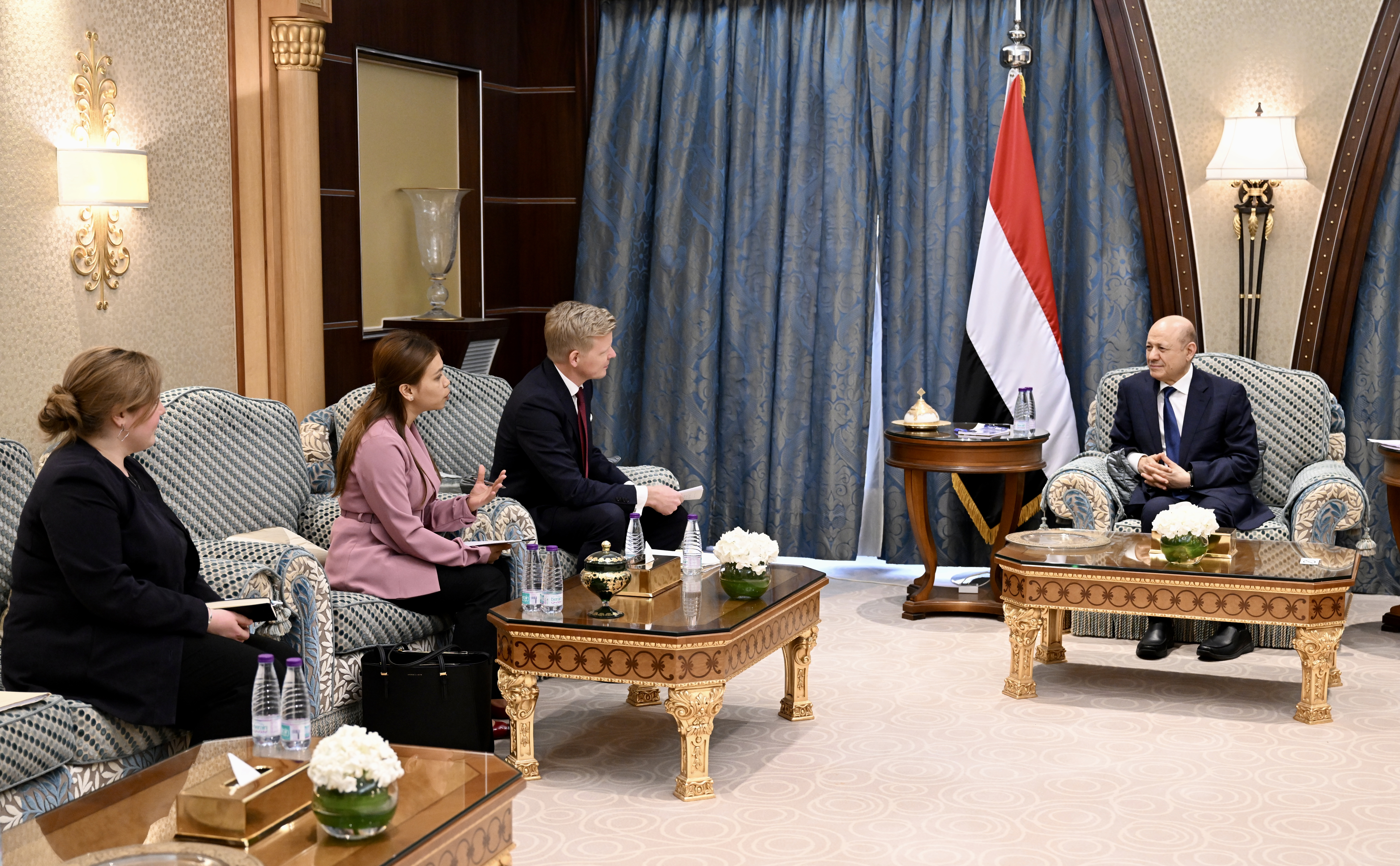 فخامة الرئيس يستقبل المبعوث الأممي إلى بلادنا 15 مارس 2023