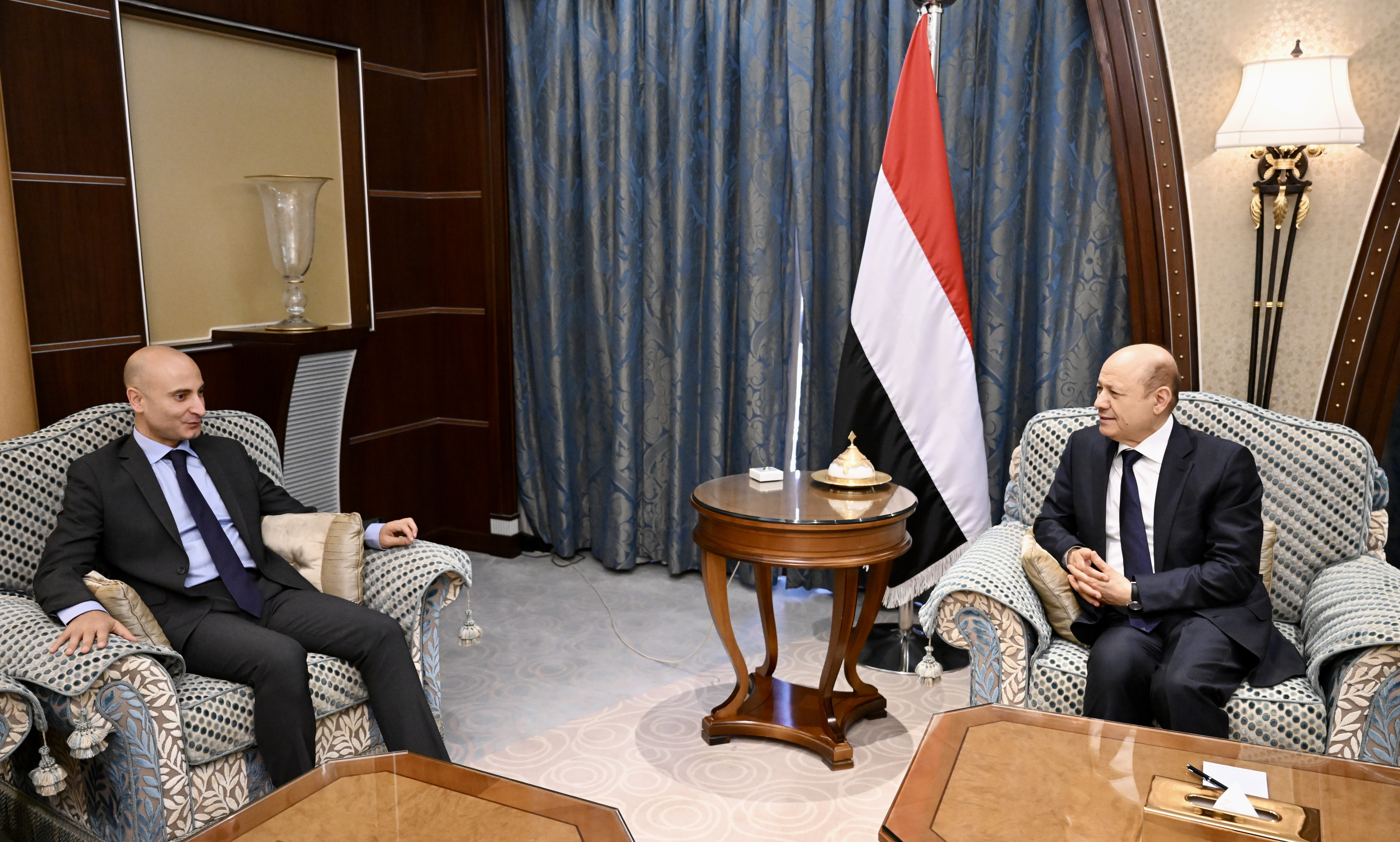 فخامة الرئيس يستقبل السفير الفرنسي لدى بلادنا 12 يوليو 2023