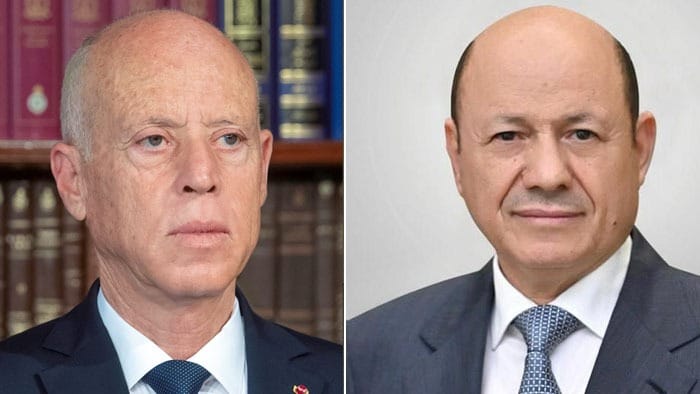 رئيس مجلس القيادة الرئاسي يهنىء بعيد الجلاء التونسي