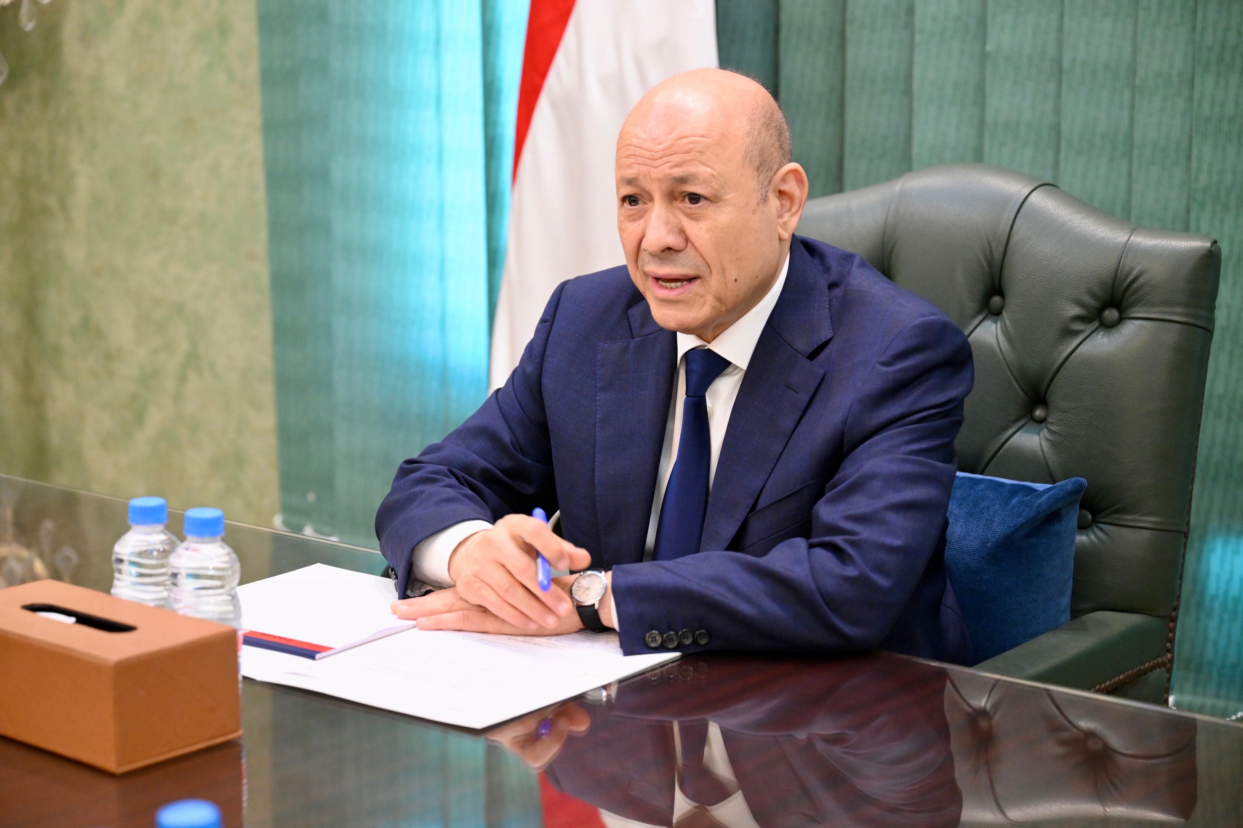 فخامة الرئيس يستقبل رئيس وأعضاء مجلس القضاء الأعلى 