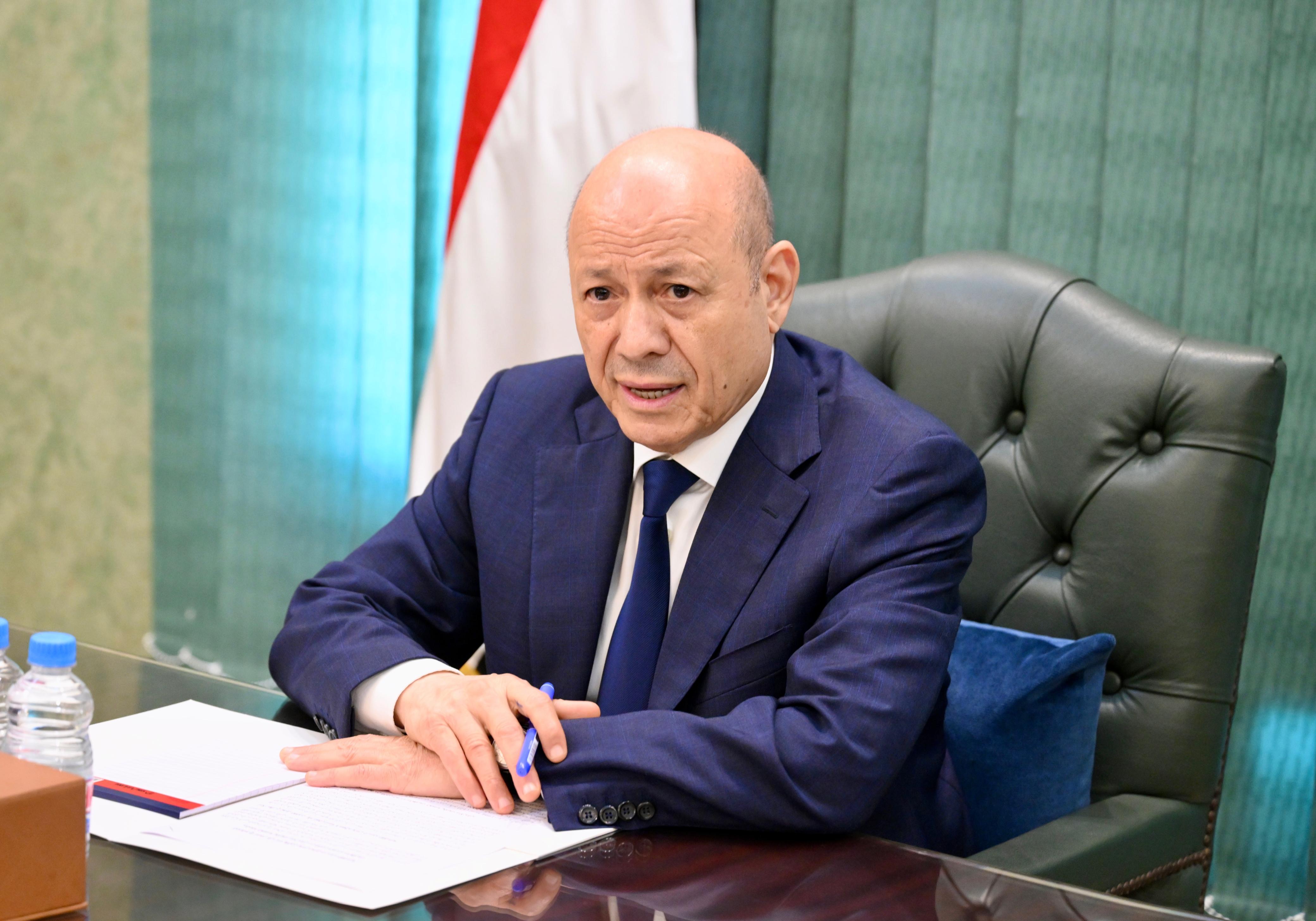 فخامة الرئيس يستقبل رئيس وأعضاء مجلس القضاء الأعلى 