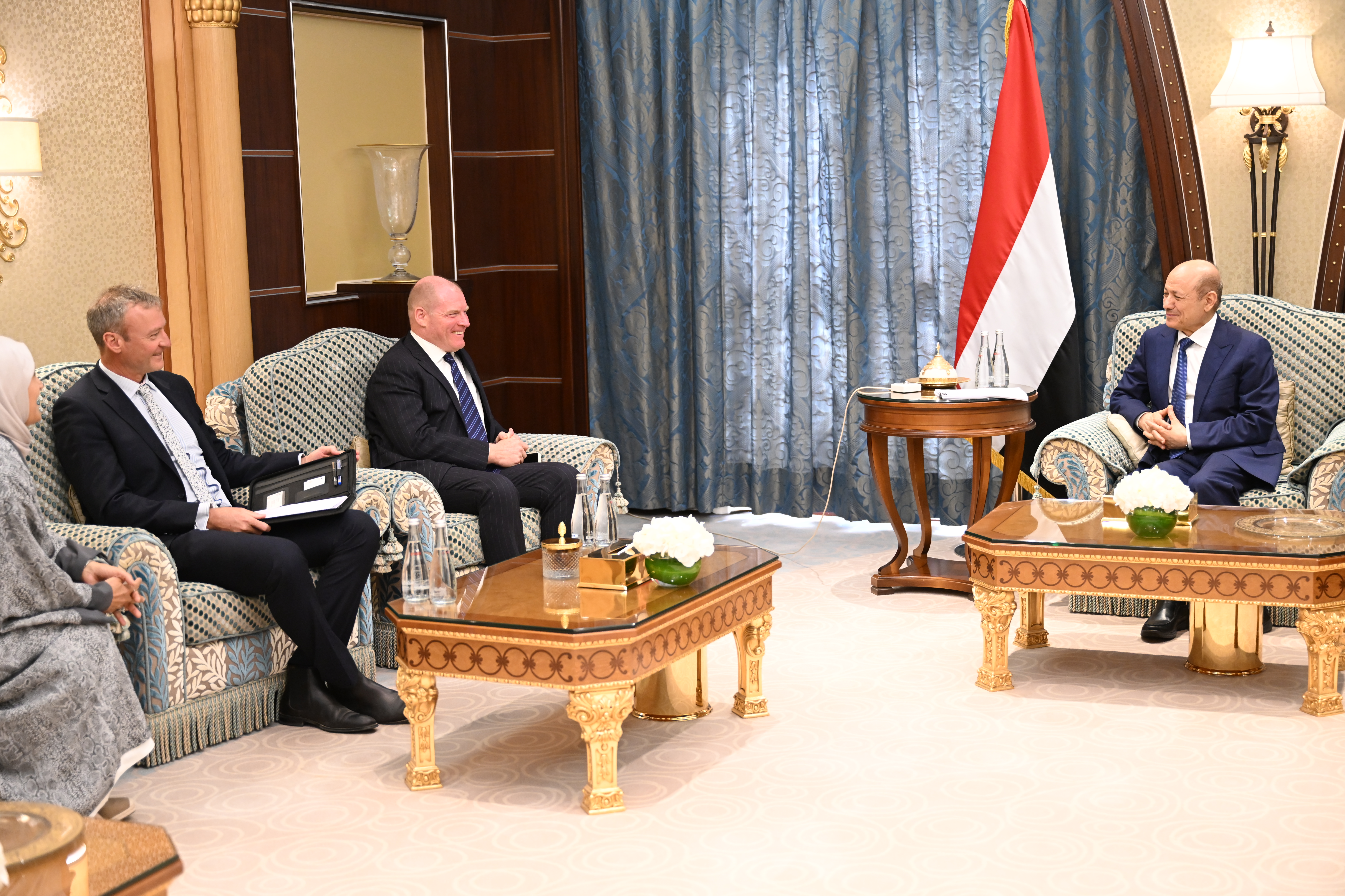 فخامة الرئيس يستقبل السفير الاسترالي وسفير نيوزيلندا 19 نوفمبر 2022