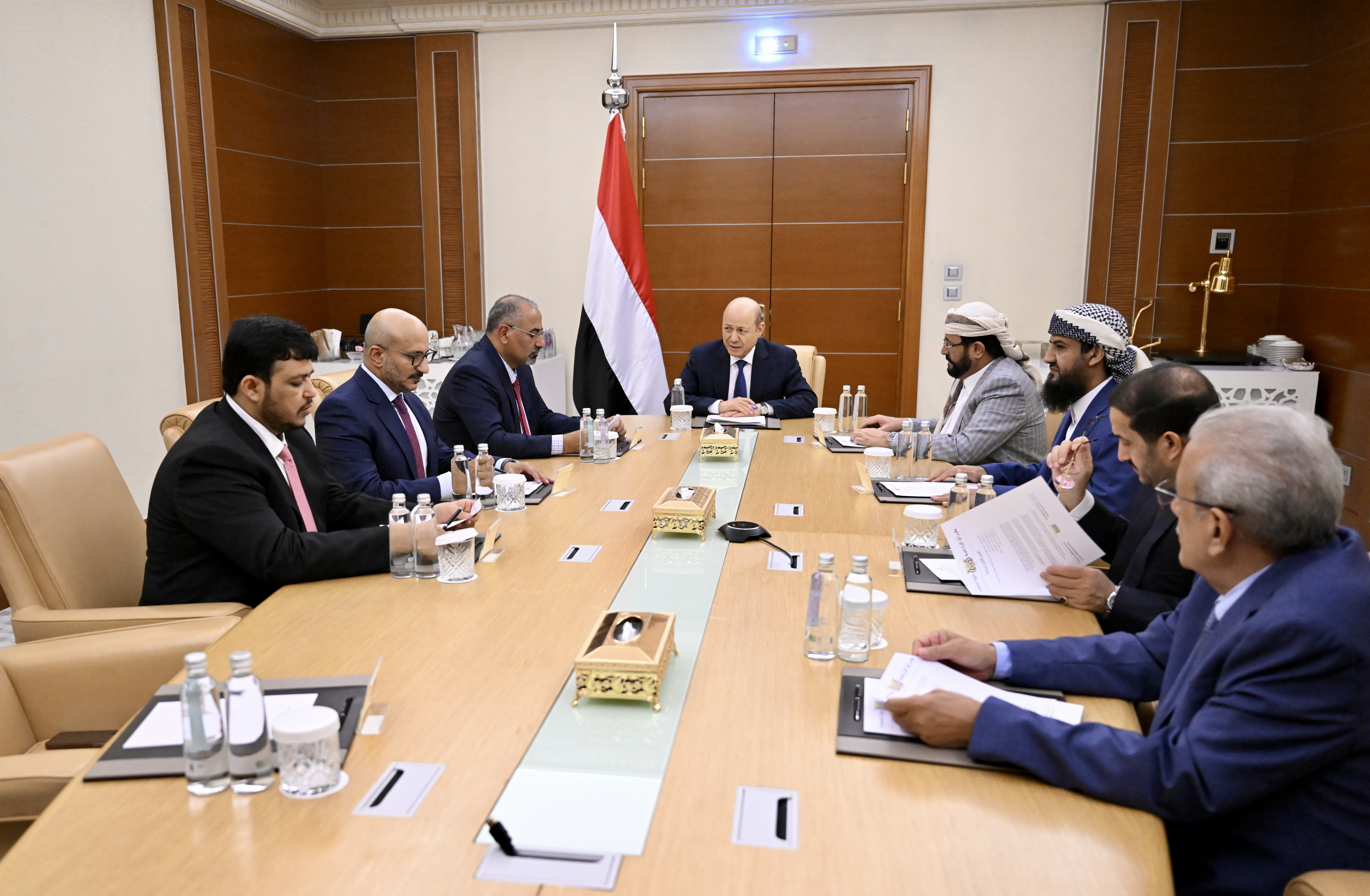 اجتماع مجلس القيادة الرئاسي 22 مايو 2023