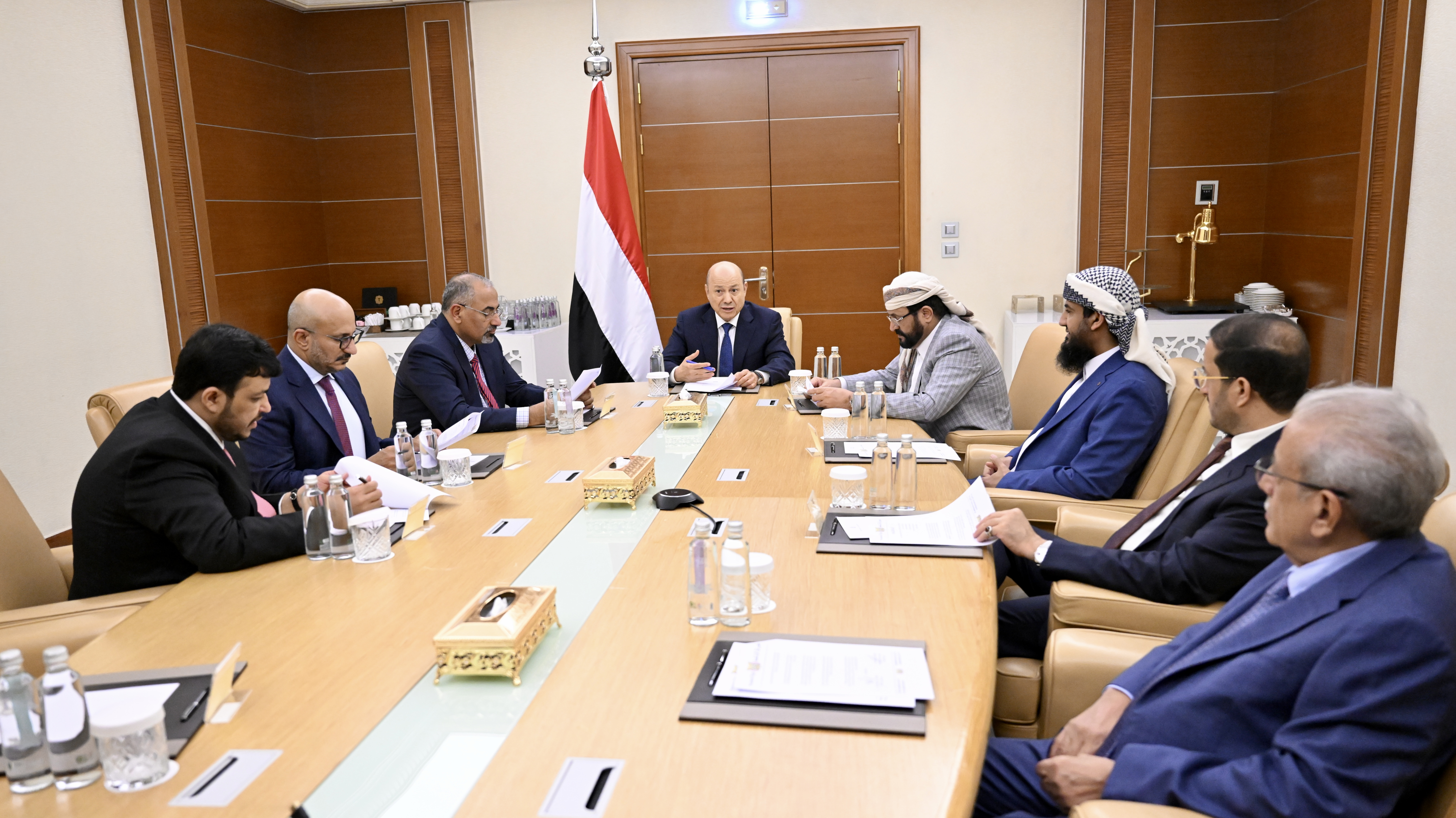 اجتماع مجلس القيادة الرئاسي 22 مايو 2023