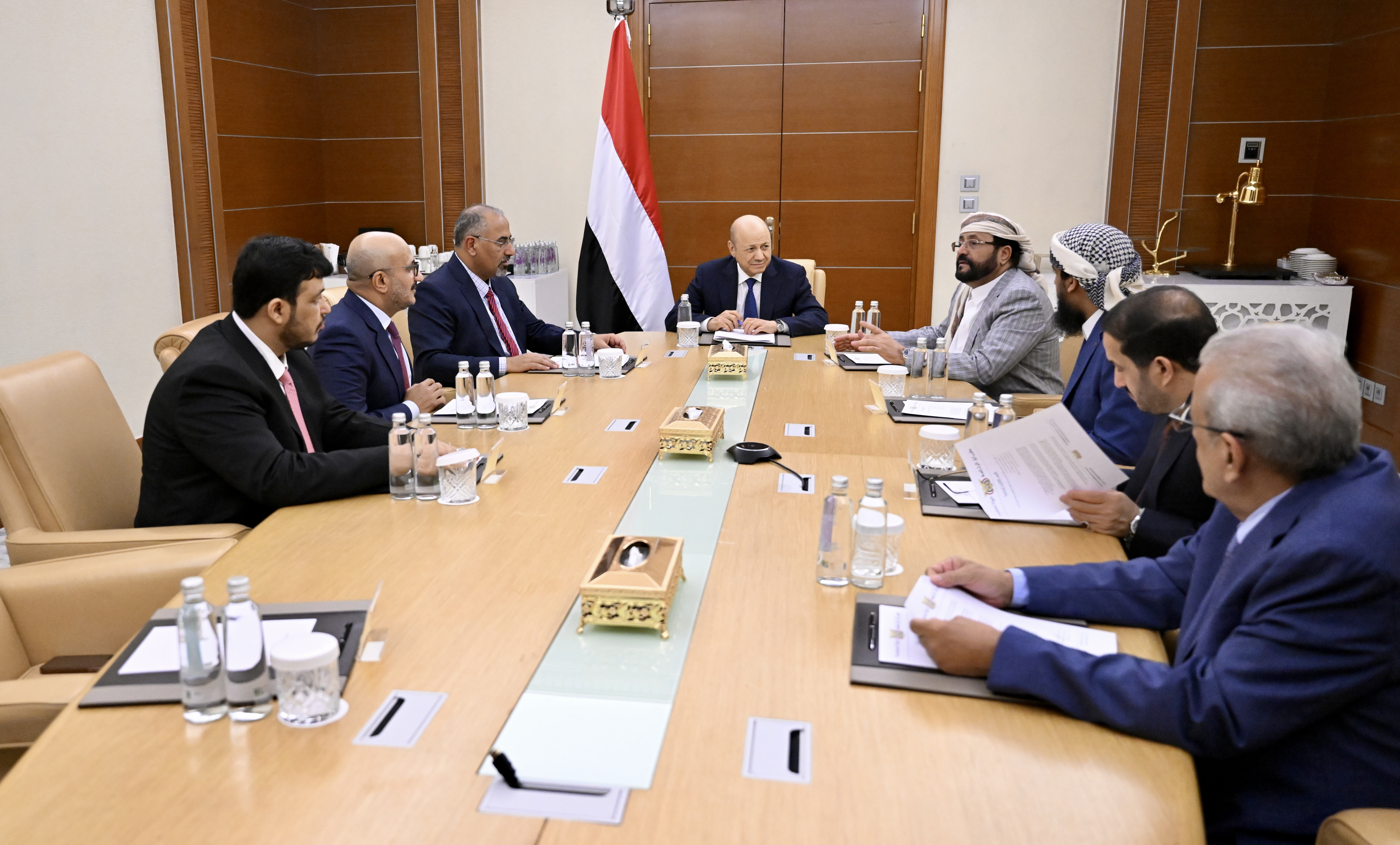 اجتماع مجلس القيادة الرئاسي 22 مايو 2023
