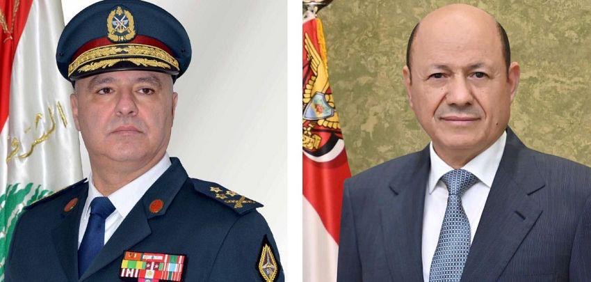 رئيس مجلس القيادة الرئاسي يهنئ بذكرى استقلال لبنان