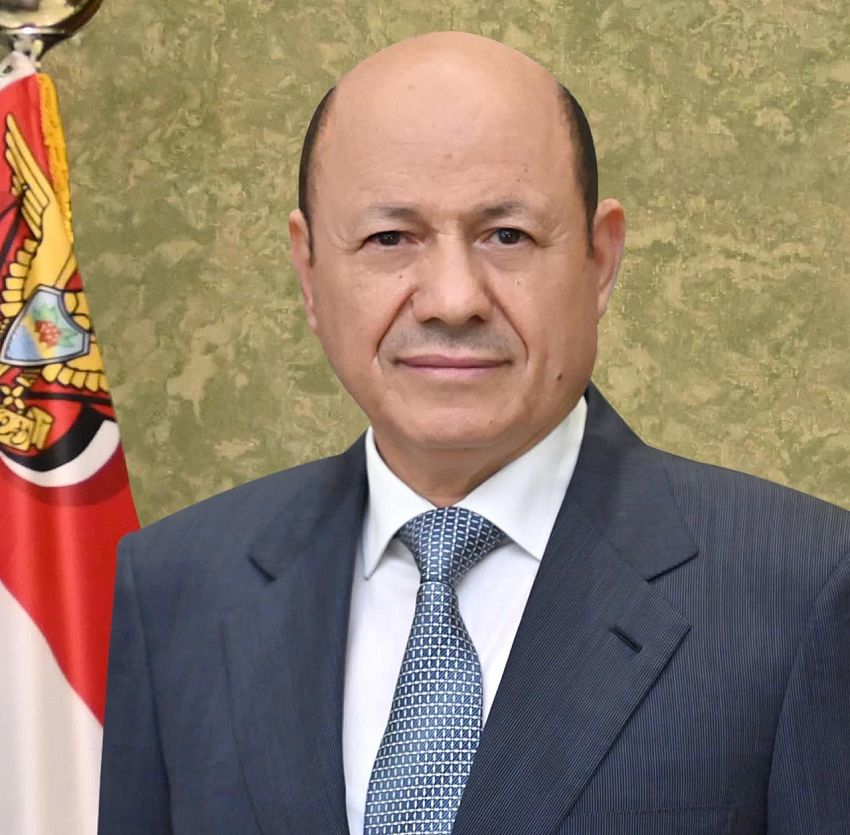 رئيس مجلس القيادة يتلقى برقية تهنئة من الامين العام للأمم المتحدة بمناسبة العيد الوطني 22 مايو