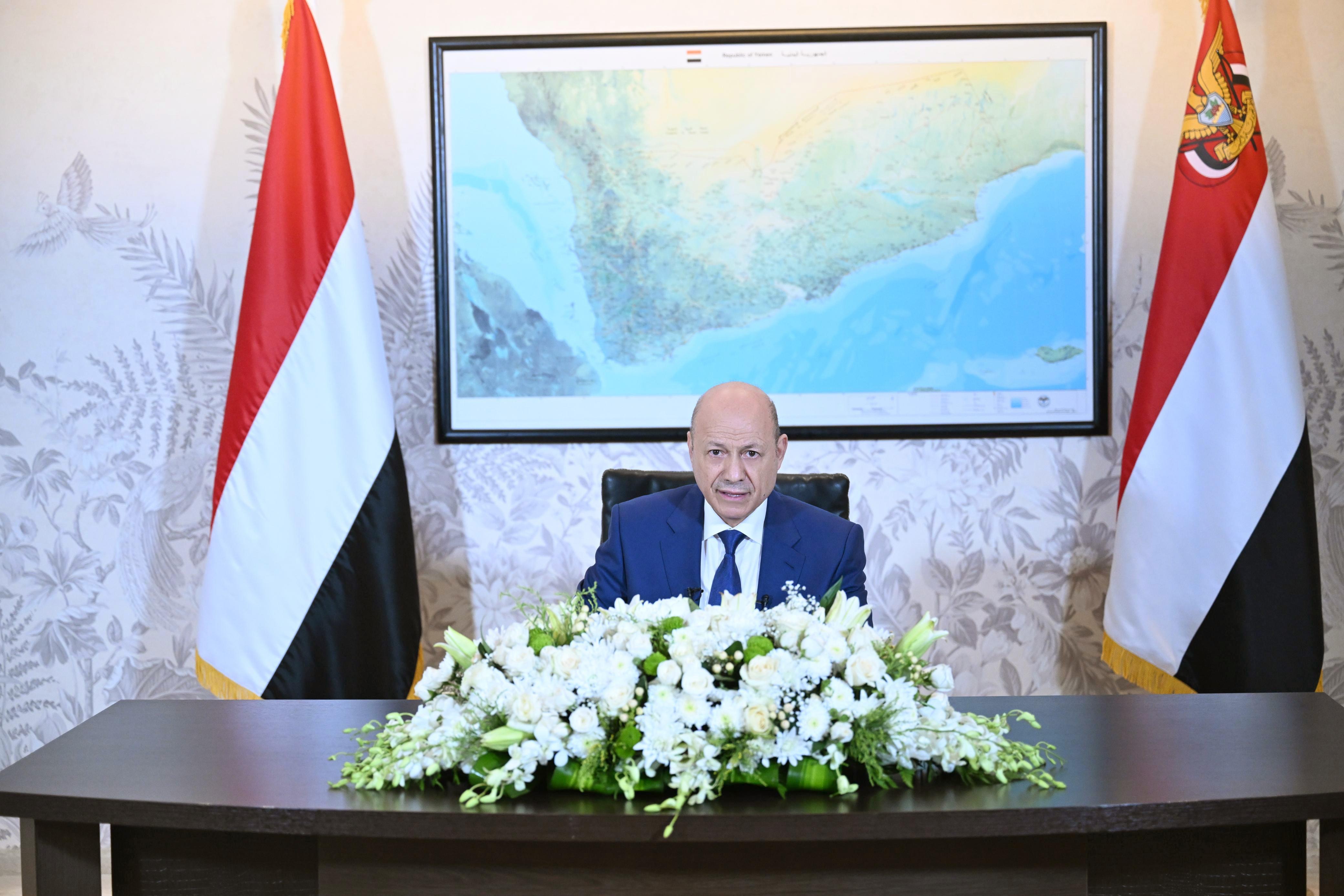 كلمة فخامة الرئيس بمناسبة الذكرى الثانية والستين لثورة ٢٦ سبتمبر المجيدة 