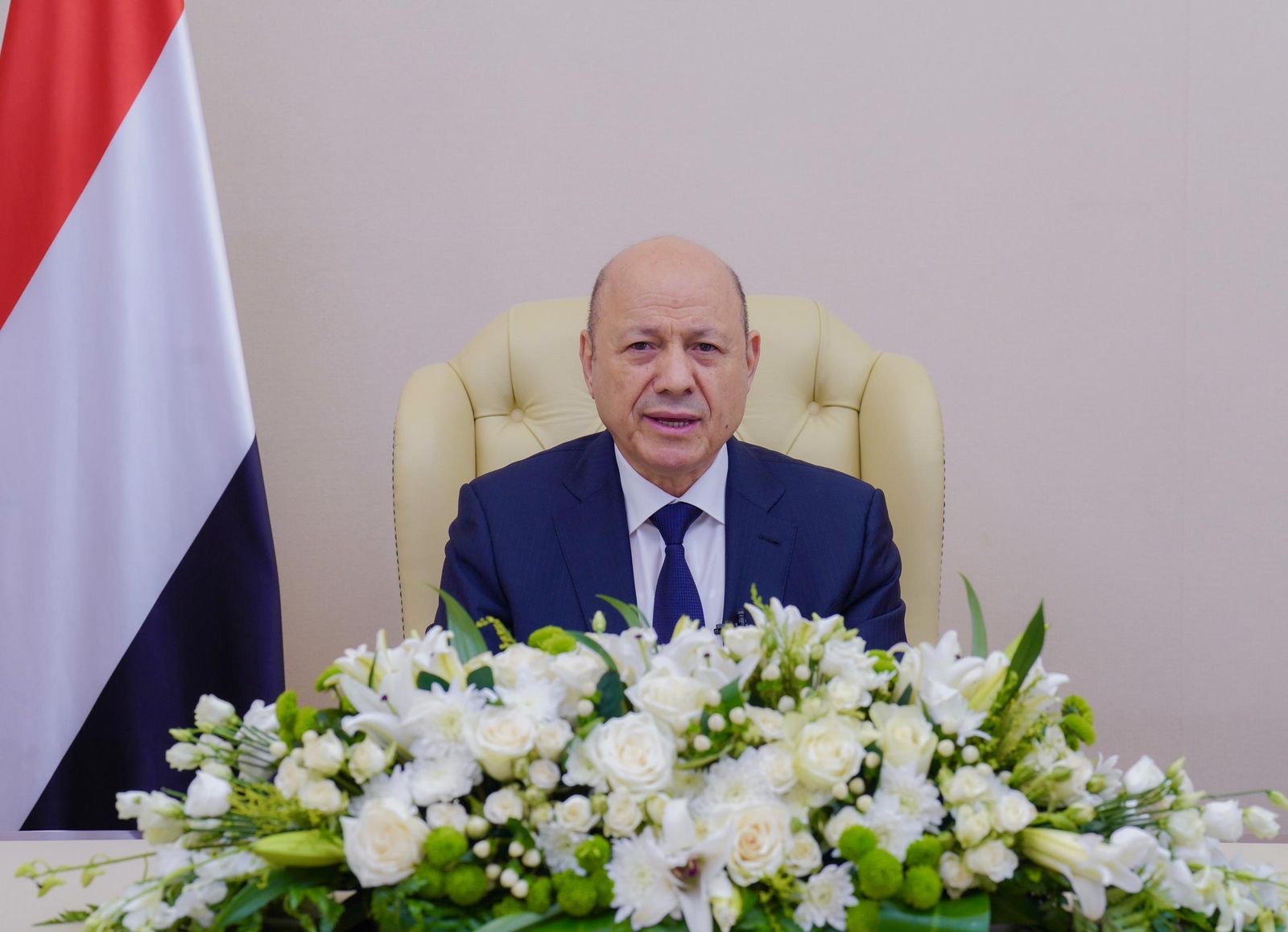 خطاب فخامة الرئيس الدكتور رشاد محمد العليمي بمناسبة حلول شهر رمضان المبارك 1446هـ