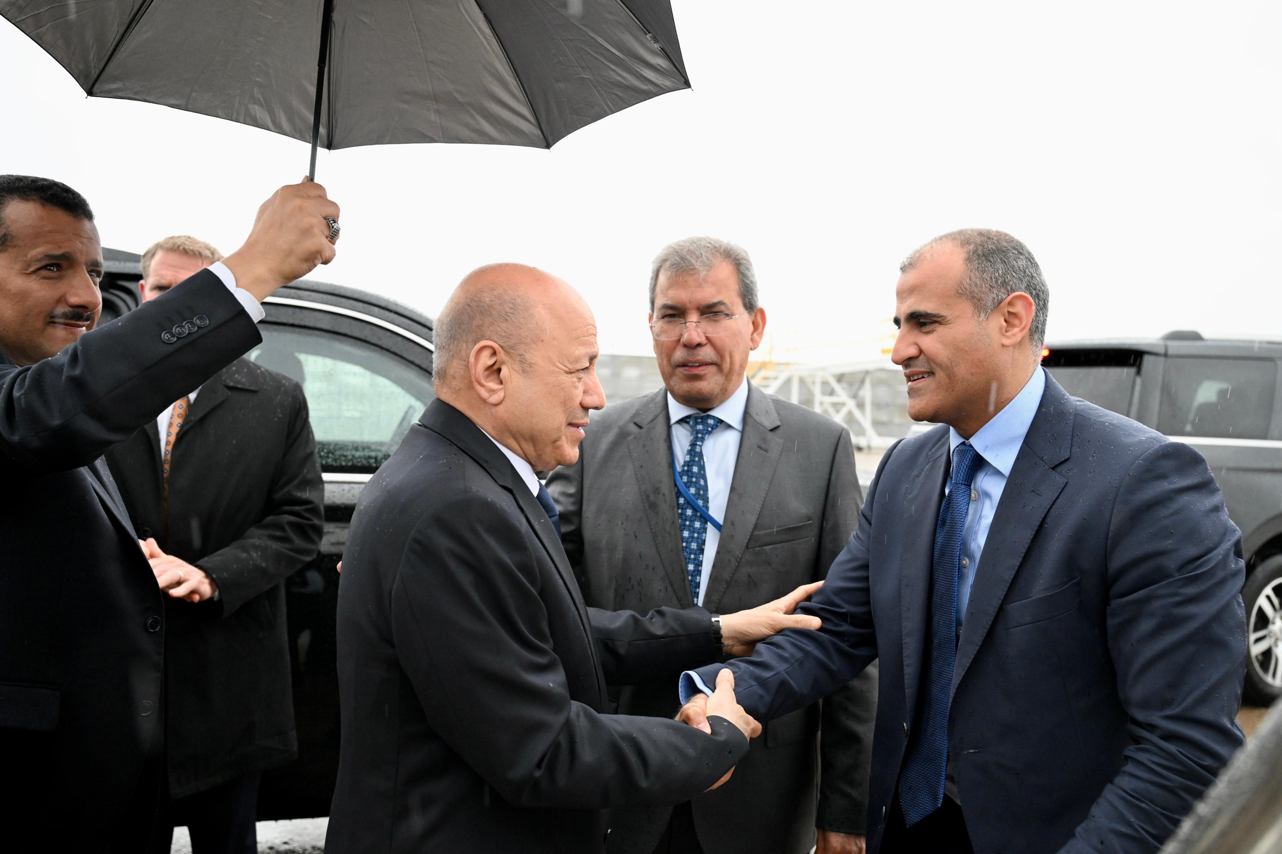 فخامة الرئيس رشاد العليمي يغادر نيويورك عائدا لأرض الوطن 24 سبتمبر 2023