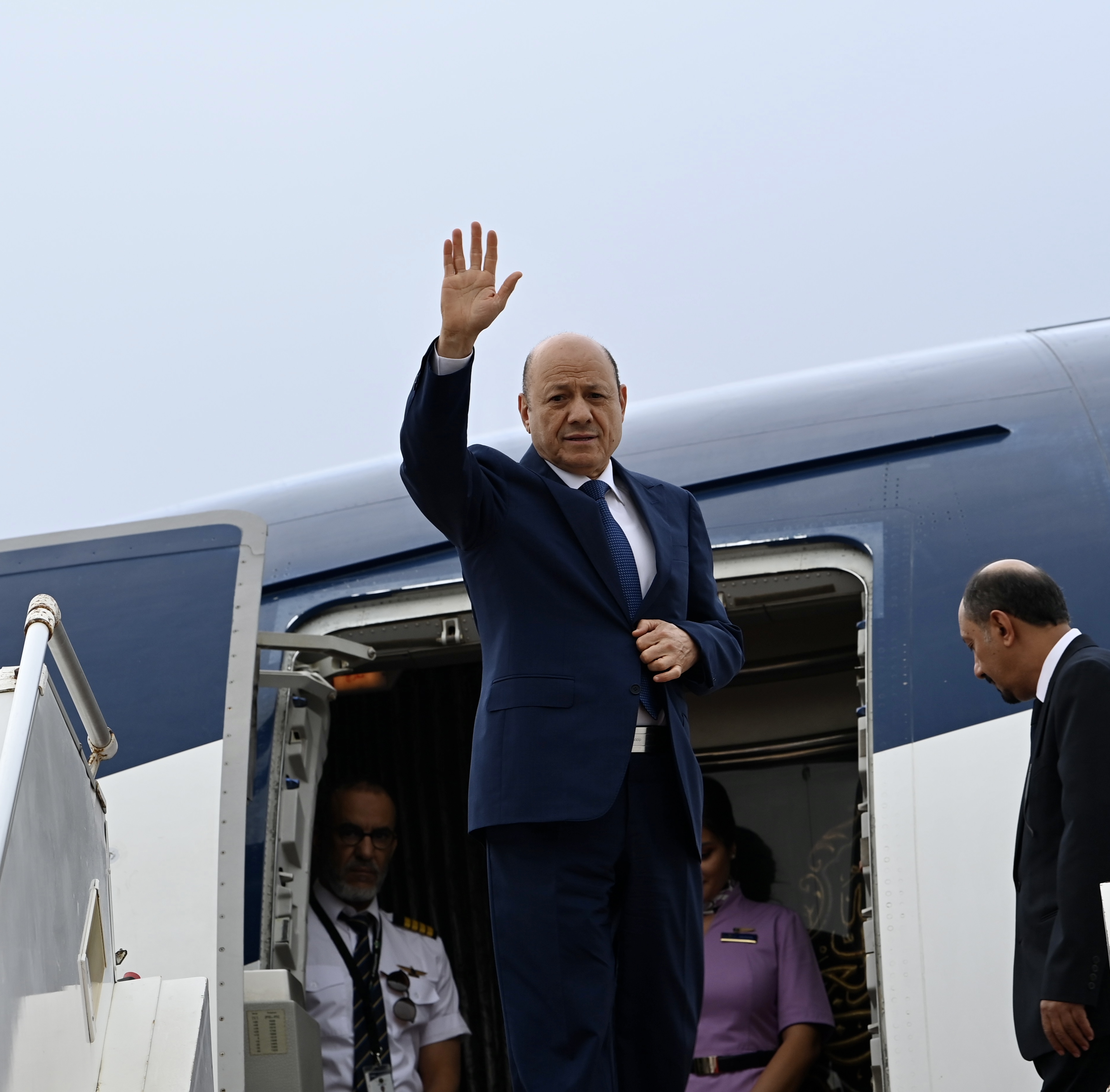 مغادرة فخامة الرئيس رشاد العليمي الأردن 29 نوفمبر 2022