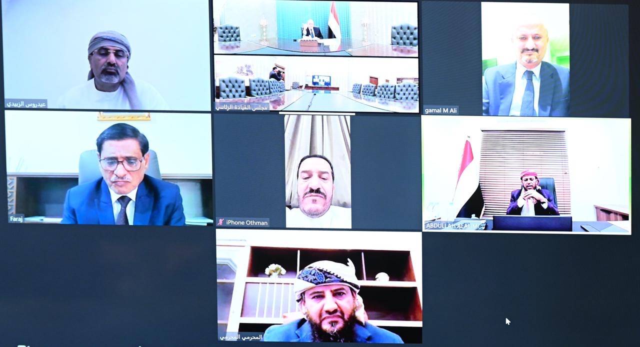 مجلس القيادة الرئاسي يناقش التطورات المحلية واولويات المرحلة المقبلة 26 مارس 2024